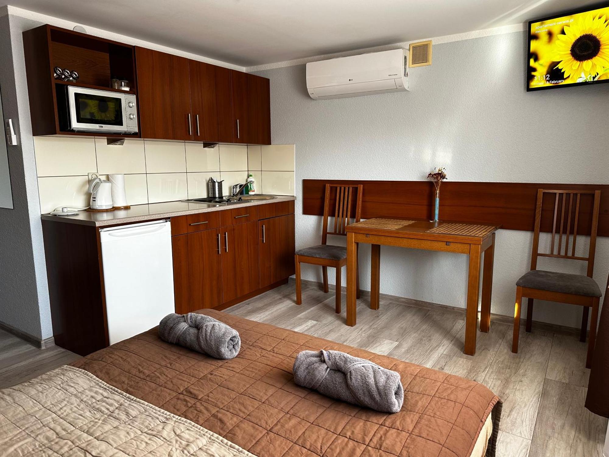 Kompleks Apartament-Serwis Cracóvia Exterior foto